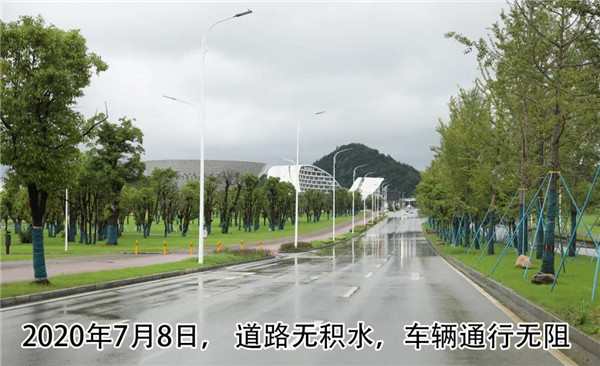 一樣的雨情，不一樣的災(zāi)情——昌南新區(qū)、城投集團(tuán)部分民生項目汛期保民生