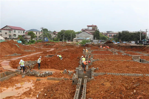 災(zāi)后清理快速到位，重點(diǎn)項(xiàng)目及時(shí)復(fù)工——城投集團(tuán)快速應(yīng)對(duì)災(zāi)情