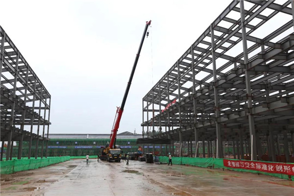 災(zāi)后清理快速到位，重點(diǎn)項(xiàng)目及時(shí)復(fù)工——城投集團(tuán)快速應(yīng)對(duì)災(zāi)情