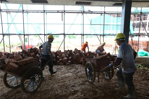 災(zāi)后清理快速到位，重點(diǎn)項(xiàng)目及時(shí)復(fù)工——城投集團(tuán)快速應(yīng)對(duì)災(zāi)情