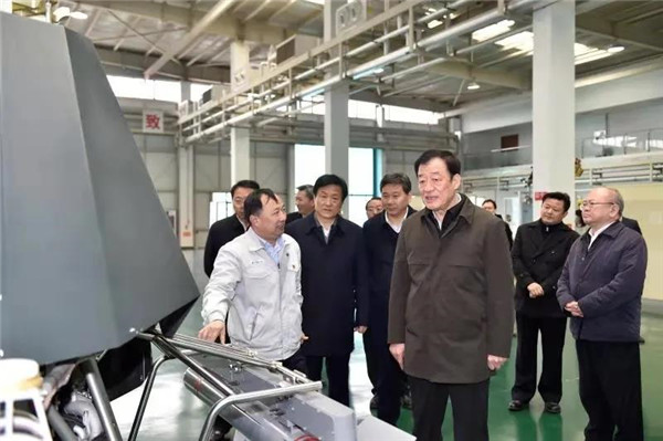 劉奇書記新年第一次調(diào)研來了景德鎮(zhèn)，要求這樣開好局起好步