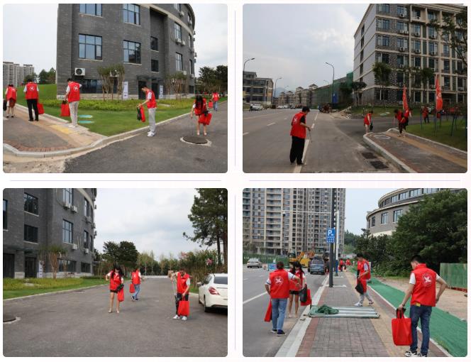 城投集團黨員志愿服務(wù)助力常態(tài)長效創(chuàng)建全國文明城市工作