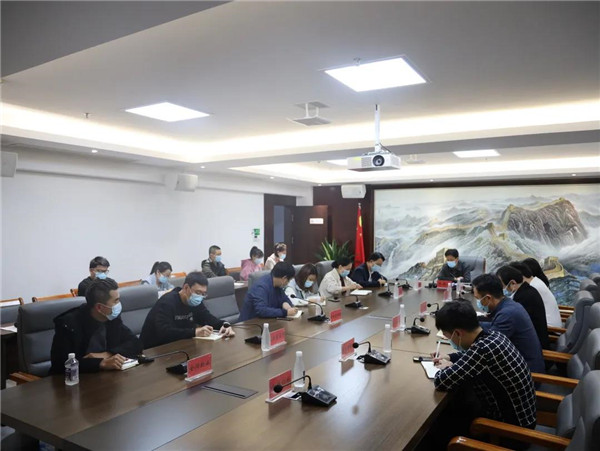 市城投集團對疫情防控工作進行再調(diào)度、再部署