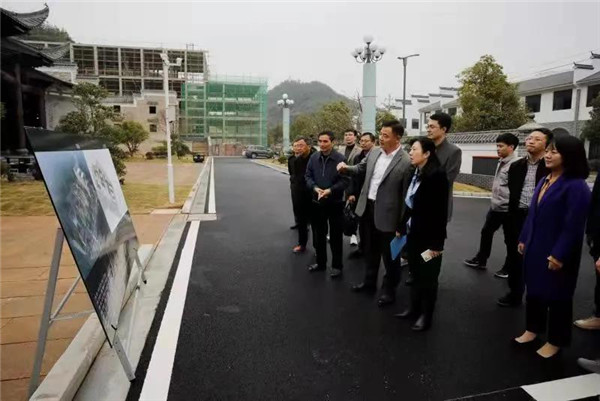 林蓉調研中國文聯(lián)文藝研修院景德鎮(zhèn)研修培訓基地