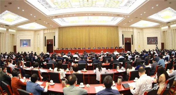 省委召開貫徹落實(shí)中央人大工作會(huì)議精神推進(jìn)會(huì)，易煉紅提出這些要求