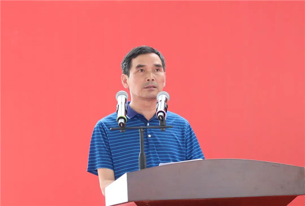 決戰(zhàn)三十天收官 昌南新區(qū)、城投集團舉行透光陶瓷項目誓師大會