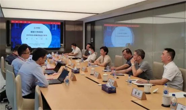 余立新帶隊赴江蘇、上海等地開展招商引資工作