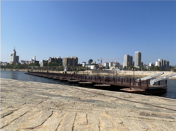 好消息！中渡口浮橋預(yù)計(jì)10月1日重新開放！