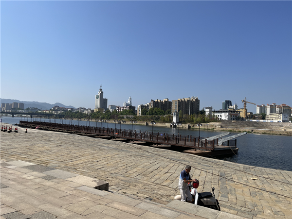 好消息！中渡口浮橋預(yù)計(jì)10月1日重新開放！