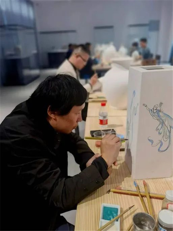 景德鎮(zhèn)非物質文化遺產(chǎn)館正式開館