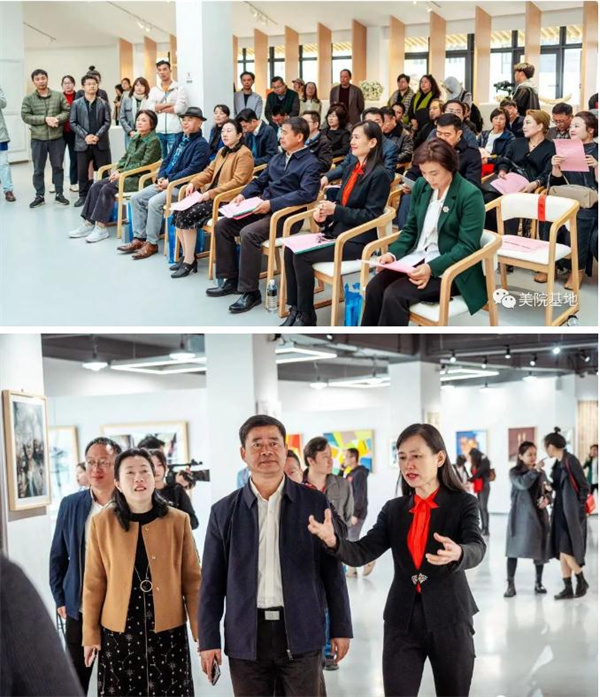 “第五屆粵港澳大灣區(qū)學(xué)校美術(shù)作品展暨第七屆廣東省高校美術(shù)作品學(xué)院獎(jiǎng)雙年展”分展在景德鎮(zhèn)廣美創(chuàng)研中心開(kāi)幕