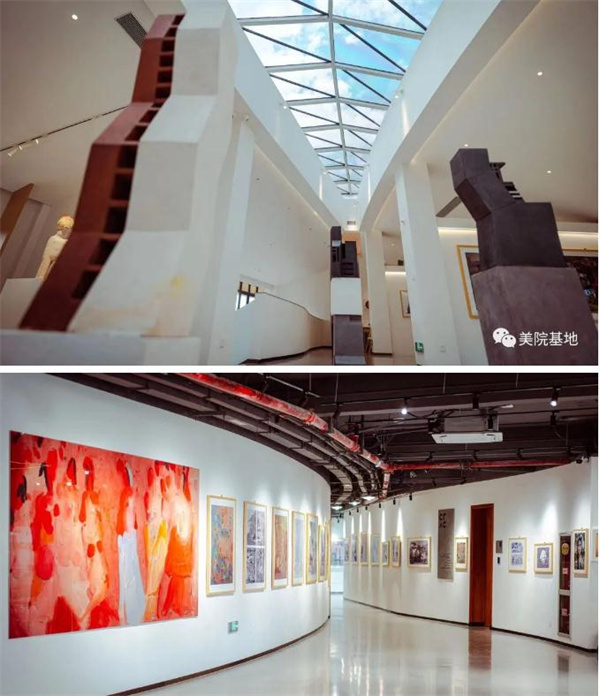 “第五屆粵港澳大灣區(qū)學(xué)校美術(shù)作品展暨第七屆廣東省高校美術(shù)作品學(xué)院獎(jiǎng)雙年展”分展在景德鎮(zhèn)廣美創(chuàng)研中心開(kāi)幕